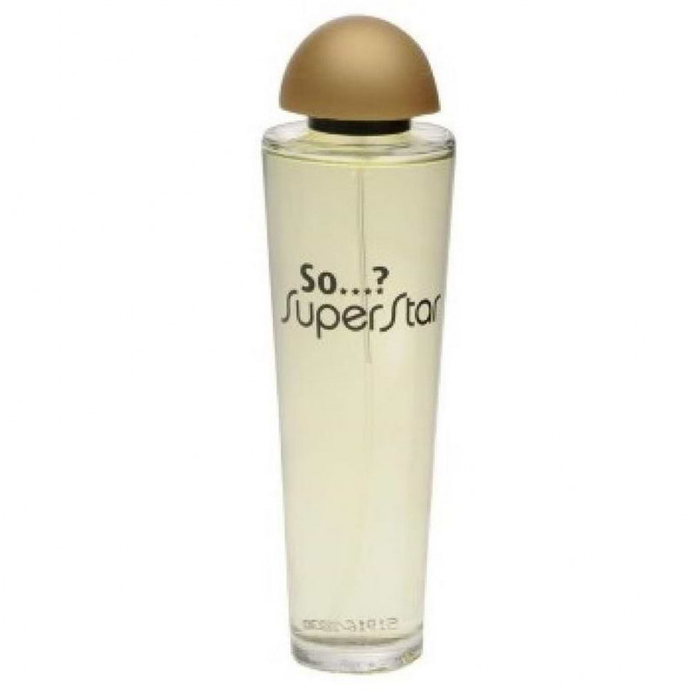 So...? So...? Superstar EDT Spray Tester
