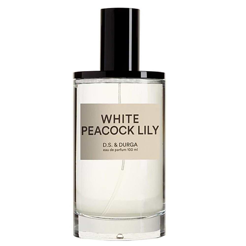 新品！未使用品！D.S. & DURGA WHITE PEACOCK LILY Step into a Garden of Delight-D.S. & Durga White Peacock Lily