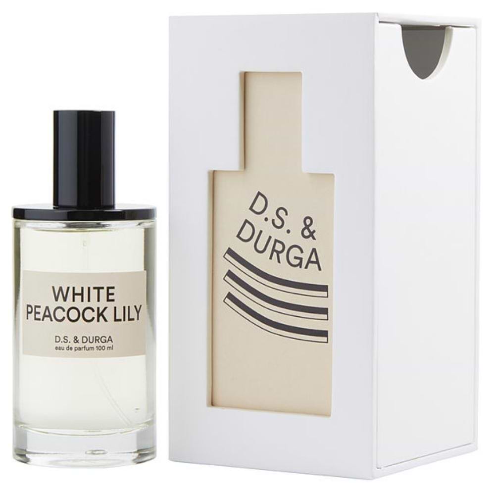 新品！未使用品！D.S. & DURGA WHITE PEACOCK LILY Step into a Garden of Delight-D.S. & Durga White Peacock Lily