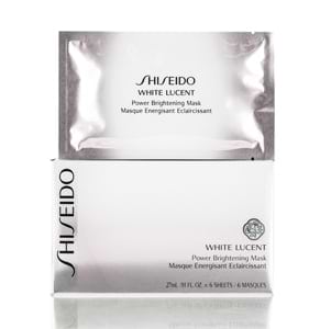 Shiseido White Lucent Power Brightening Mask - 6 Pack