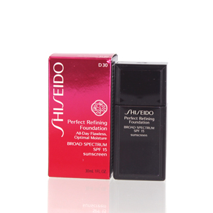 Shiseido Perfect Refining Foundation Spf 15 (d 30)