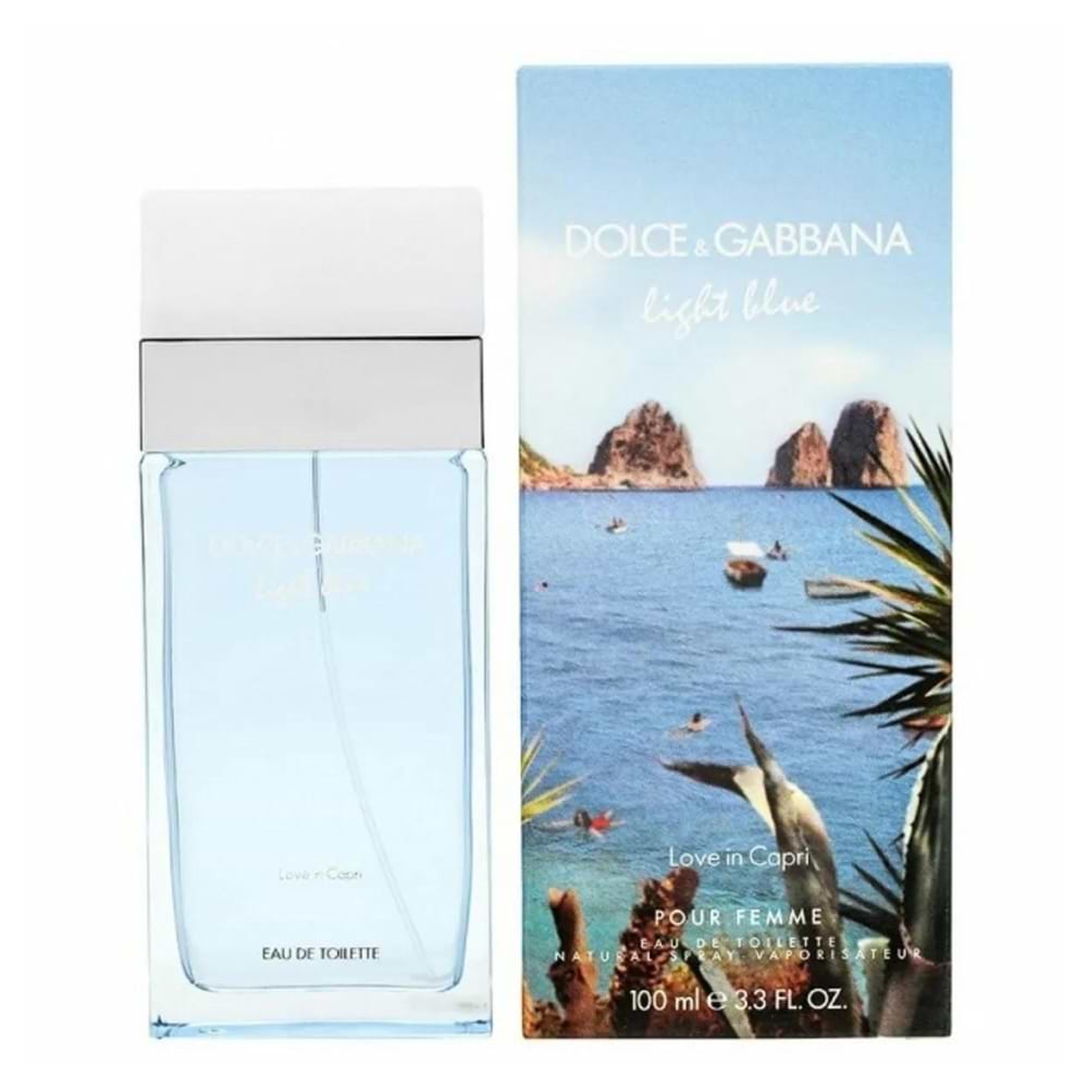 Light Blue Love In Capri