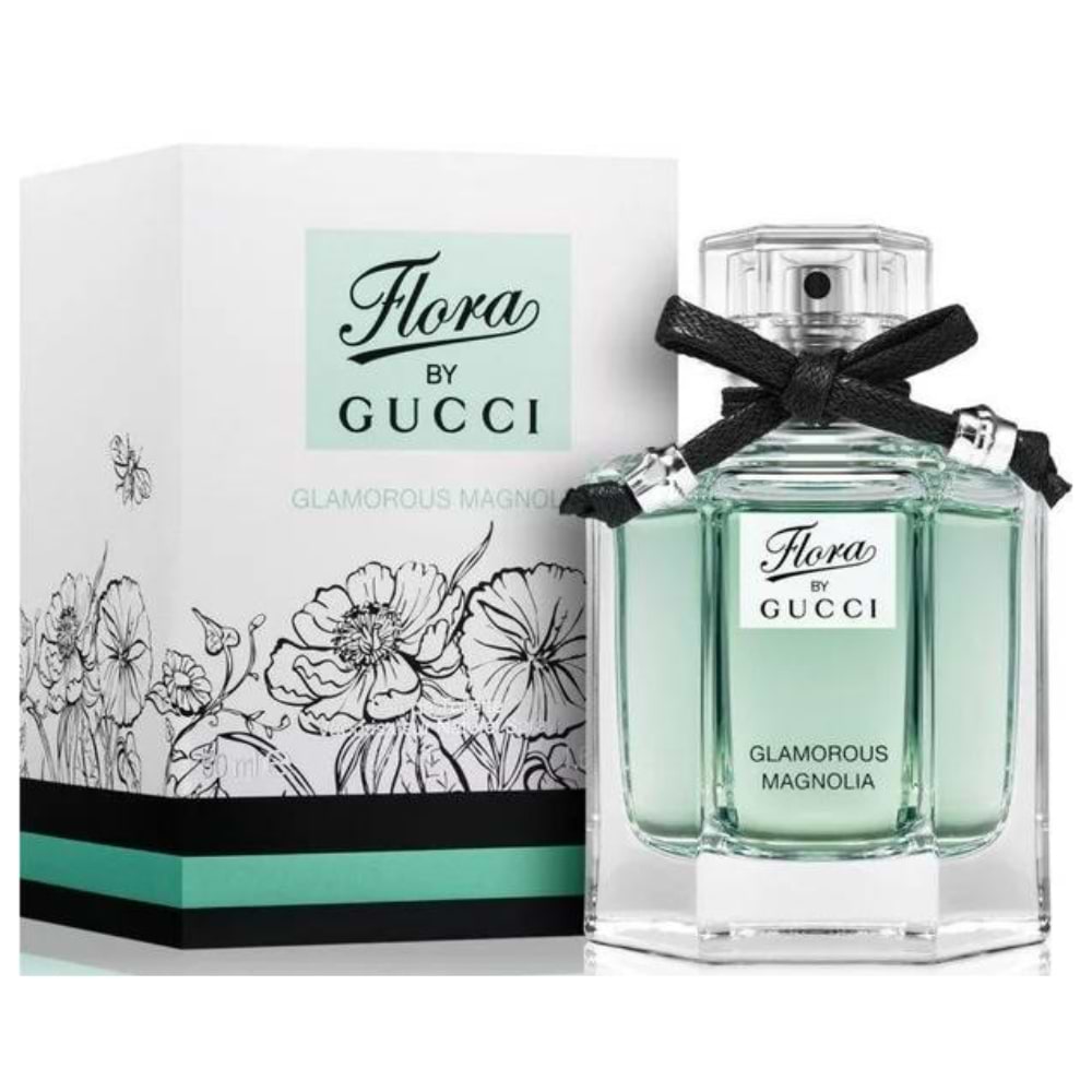 Gucci Flora By Gucci Glamorous Magnolia Perfume 1.6 oz For