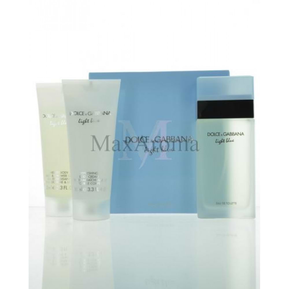 Dolce & Gabbana Light Blue Gift Set for Women