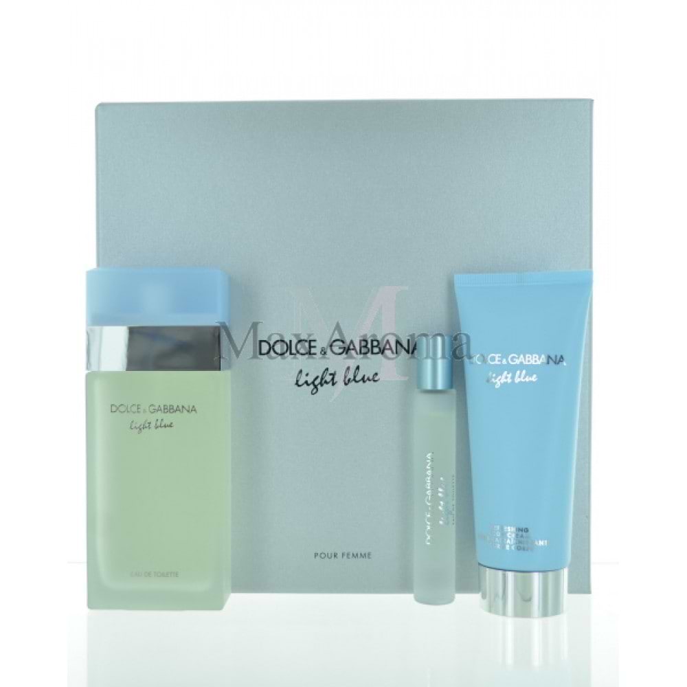 Light Blue by Dolce & Gabbana Gift set for Women