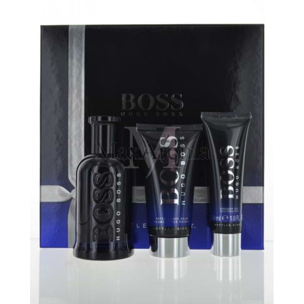 Boss Bottled Night by Hugo Boss EDT set oz - Main Image
