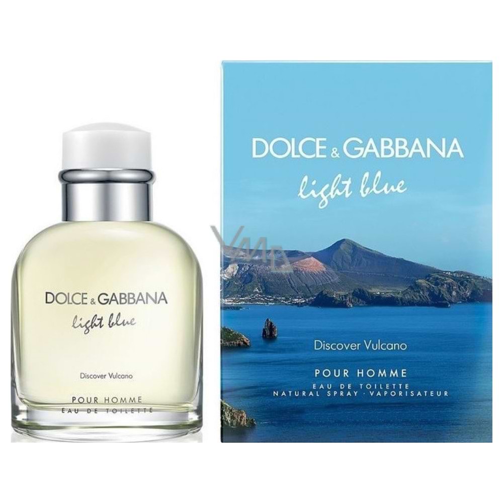 Light Blue Discover Vulcano