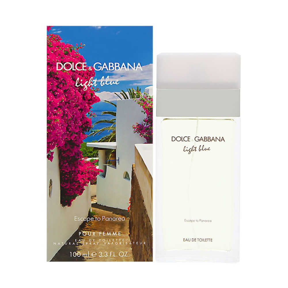 Light Blue Escape To Panarea
