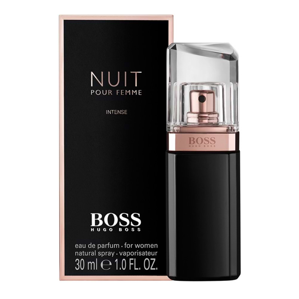 Boss Nuit Pour Femme Intense