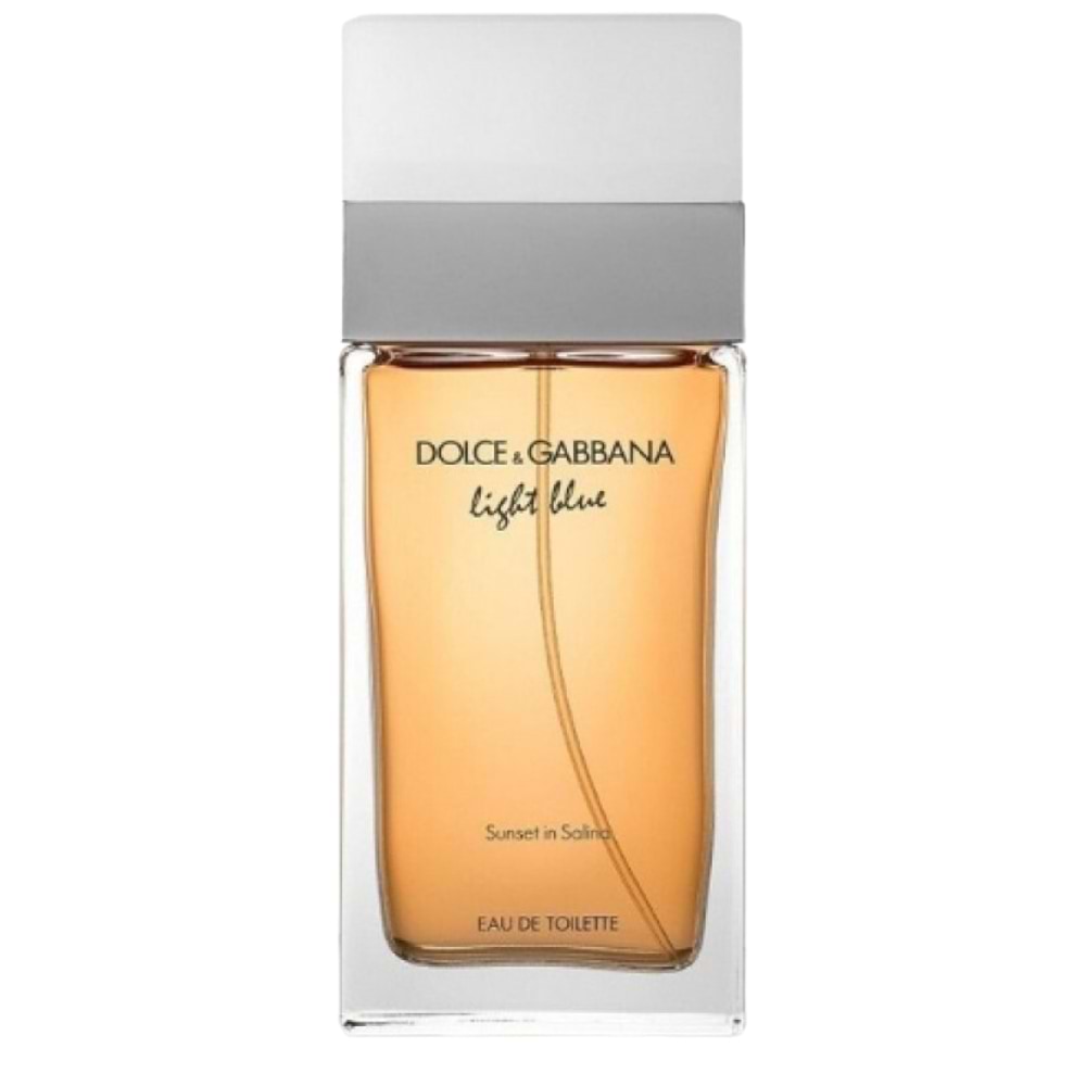 Light Blue Sunset In Salina