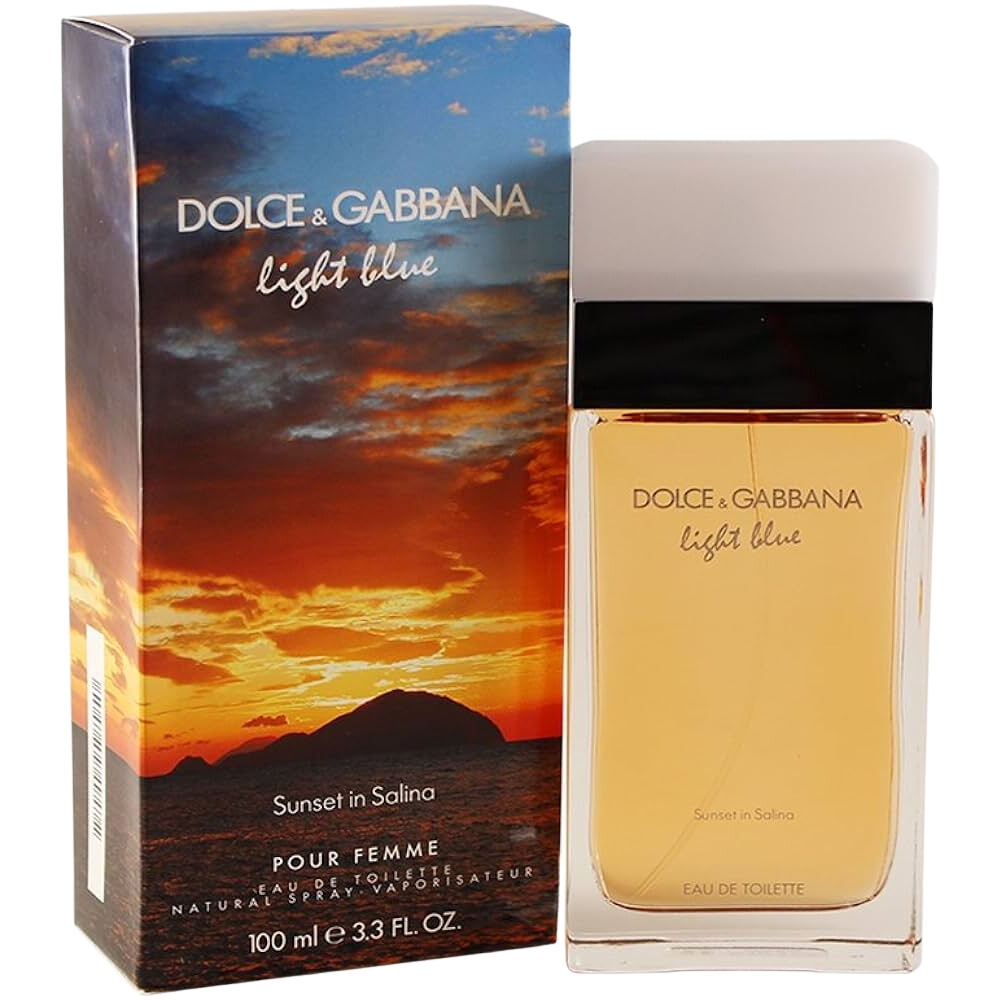 Light Blue Sunset In Salina