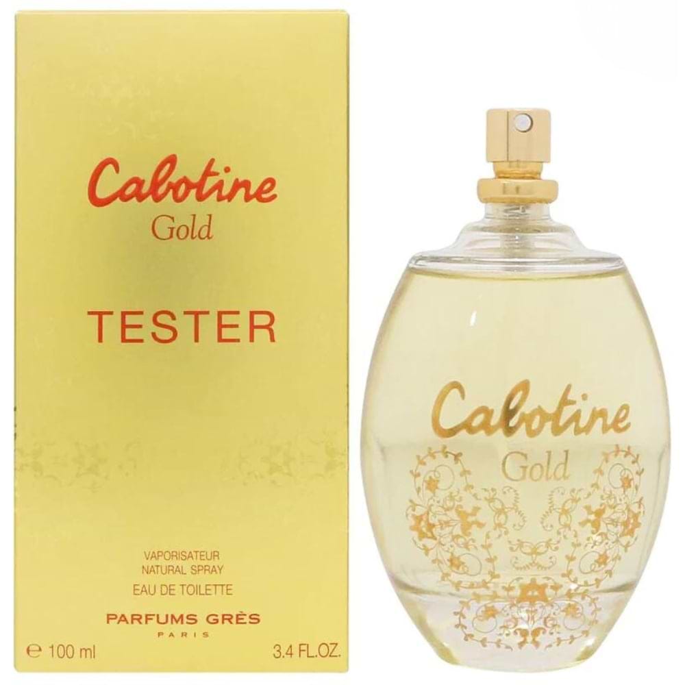 Cabotine Gold by Perfumes Gres Eau De Toilette OZ New for