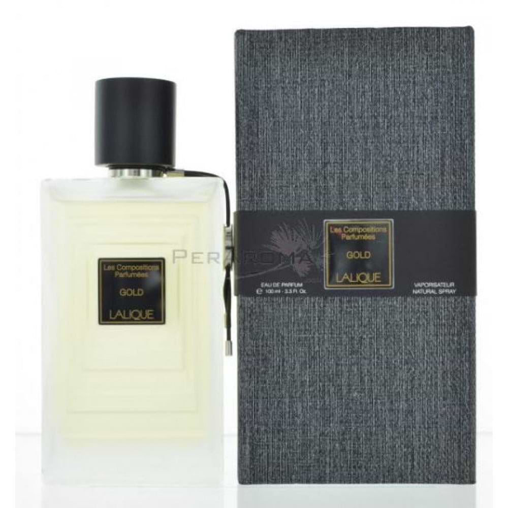 Lalique Gold Les Compositions Perfumees