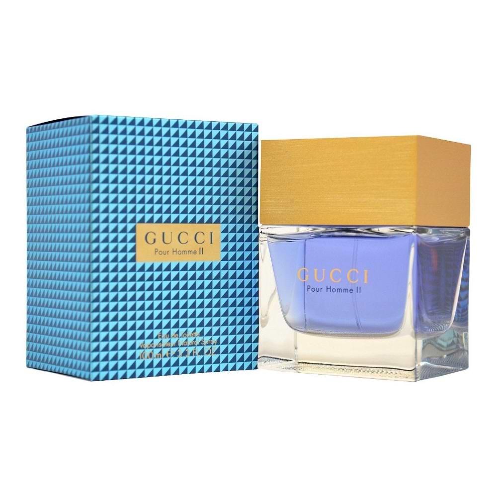 Gucci Pour Homme II by Gucci EDT 3.3 OZ for Men |MaxAroma.com