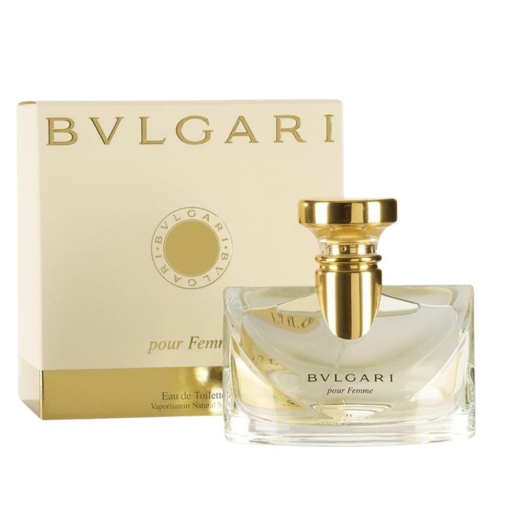 未使用BVLGARI pour Femme Eau de Parfum 50ml Bvlgari POUR FEMME vaulted eau de parfum ~ Fragrance Vault