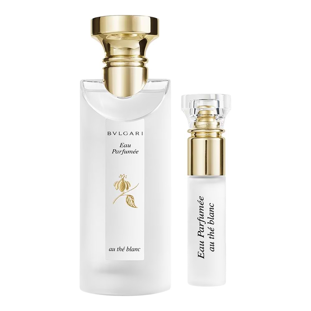 Bvlgari Eau Parfumee Au The Blanc Set