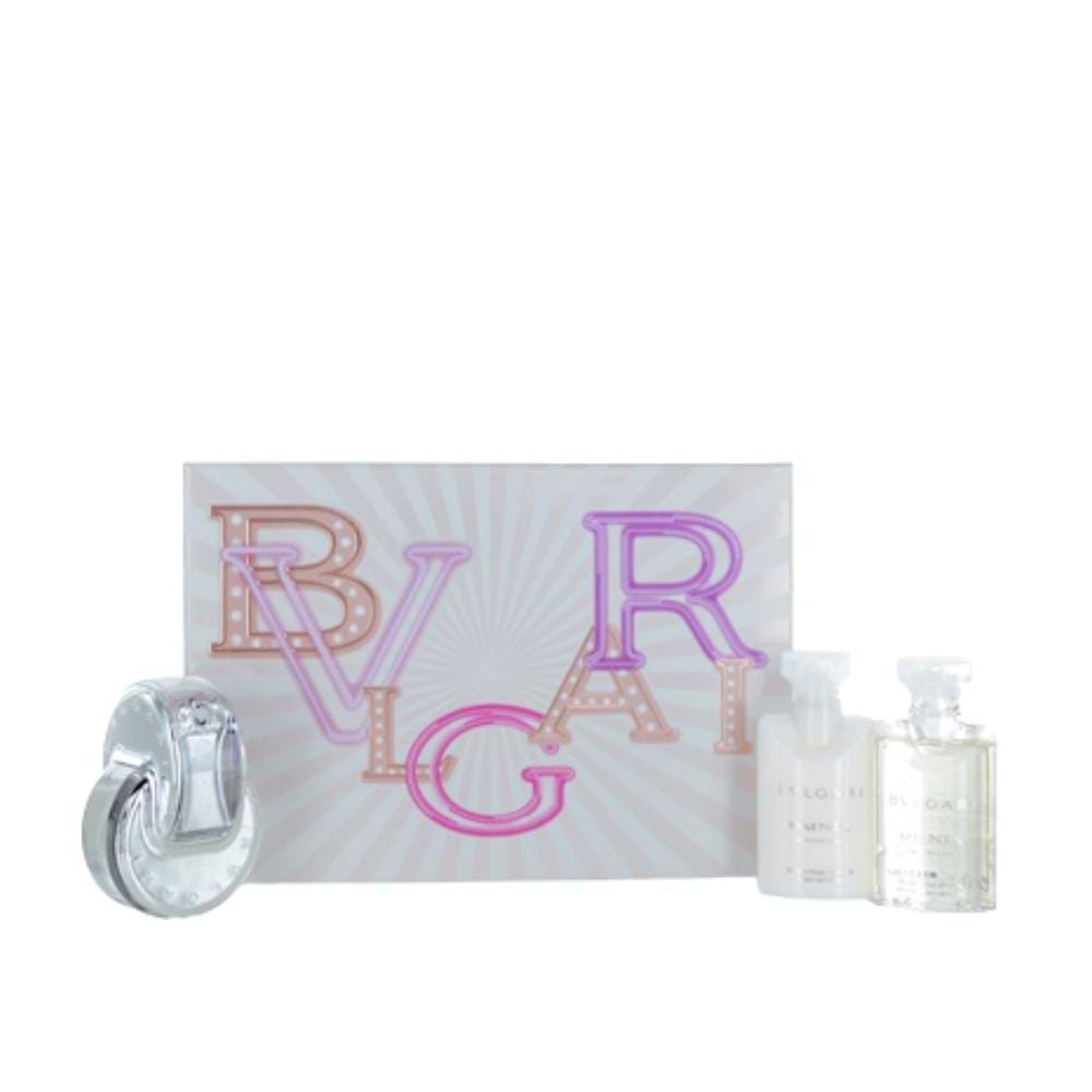 Bvlgari Omnia Crystalline for Women 3 Pieces Gift Set