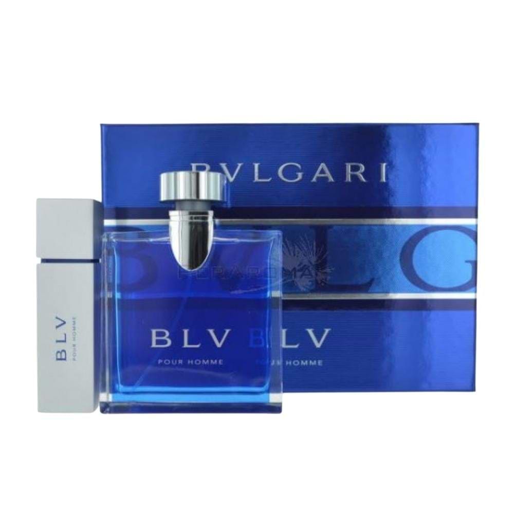 Blv Pour homme by Bvlgari Gift set for men piece gift set