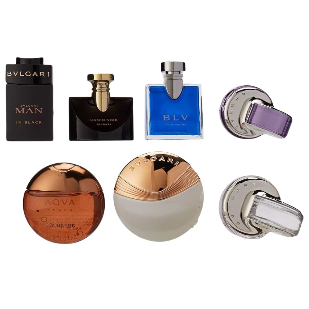 Bvlgari The Iconic Miniature collection piece Mini Perfumes for