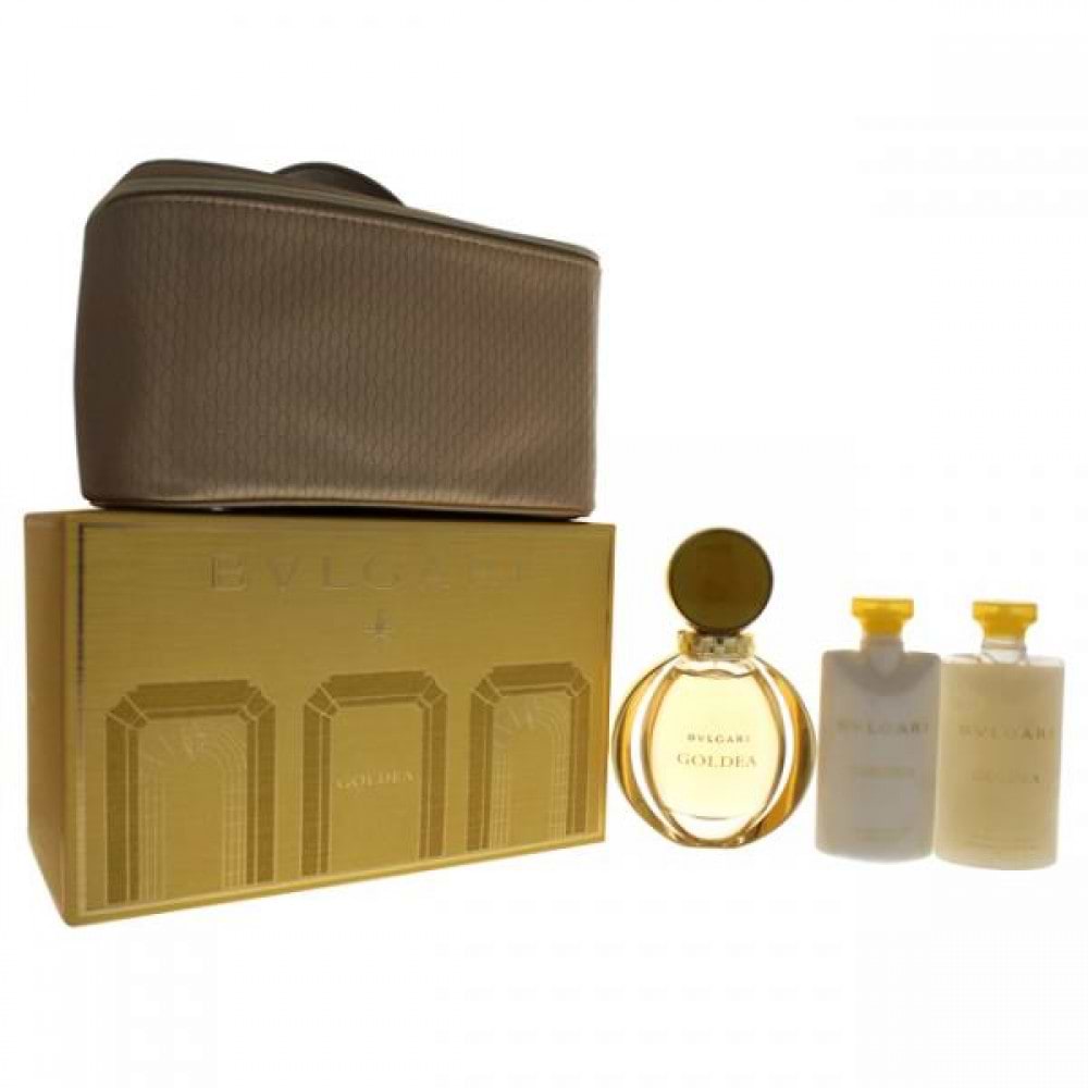Bvlgari Goldea for Women 4 Pc Gift Set