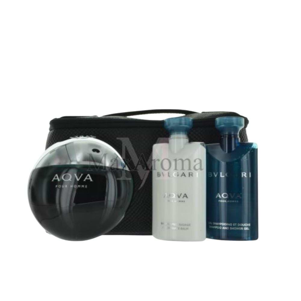 Bvlgari aqva Pour Homme EDT Gift Set for Men