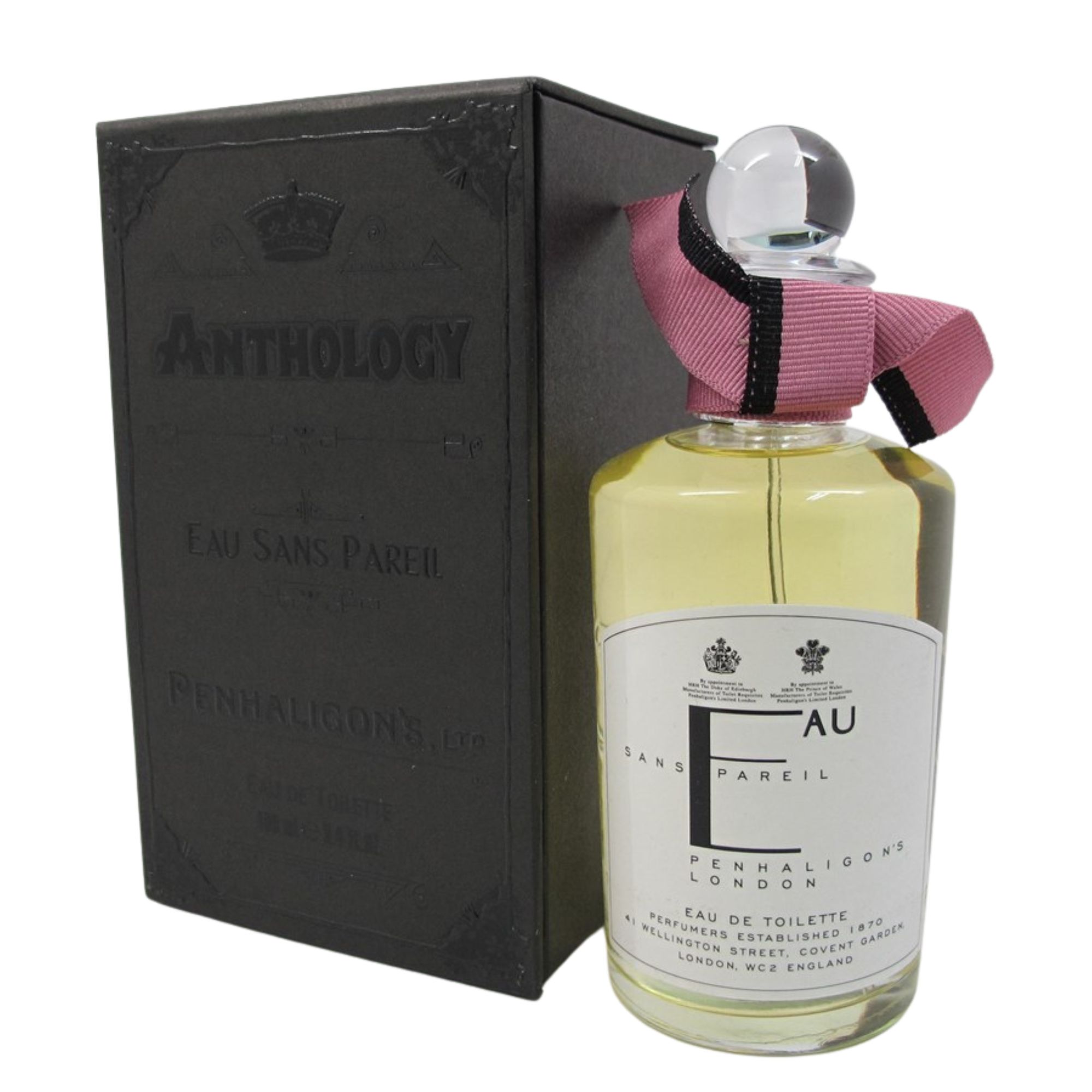 Anthology Eau Sans Pareil