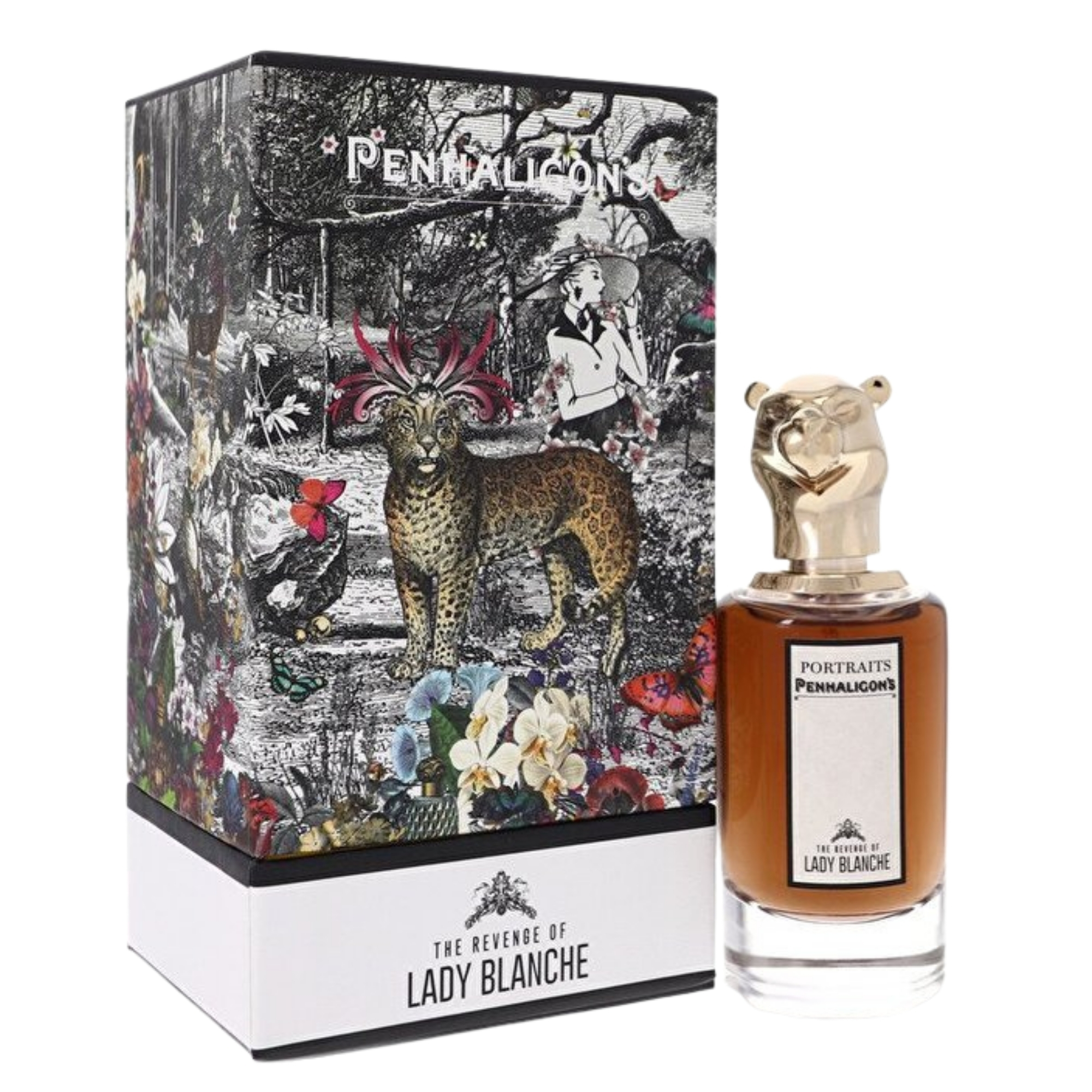 The Revenge Of Lady Blanche