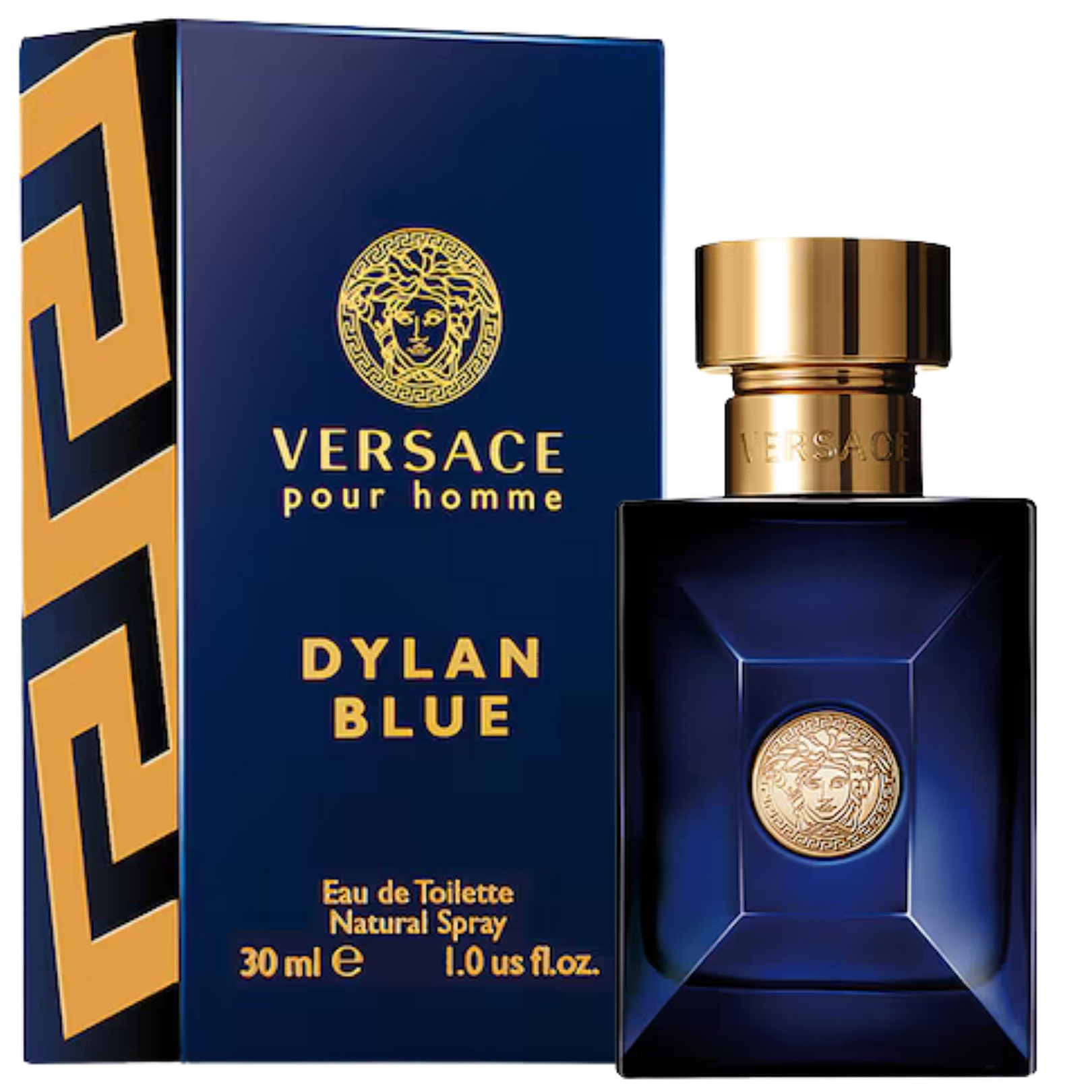 ★未使用品★VERSACE★Blue★ダウン★ Versace Dylan Blue for Men|Maxaroma.com