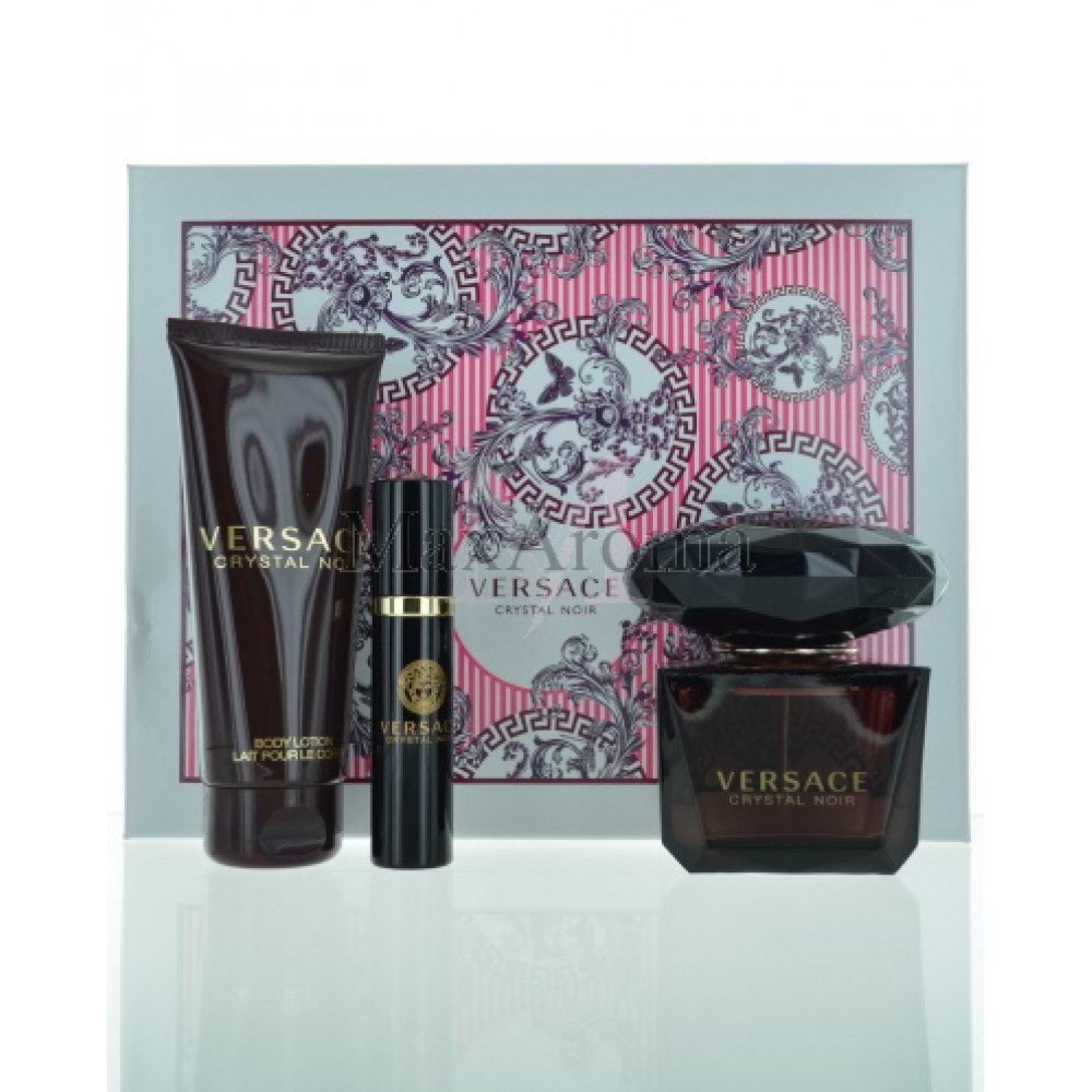 Versace Crystal Noir gift set for Women