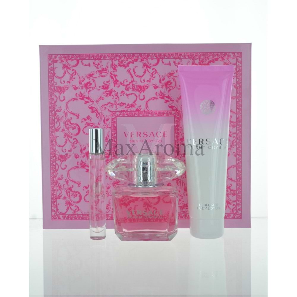 Versace Bright Crystal Gift Set for Women