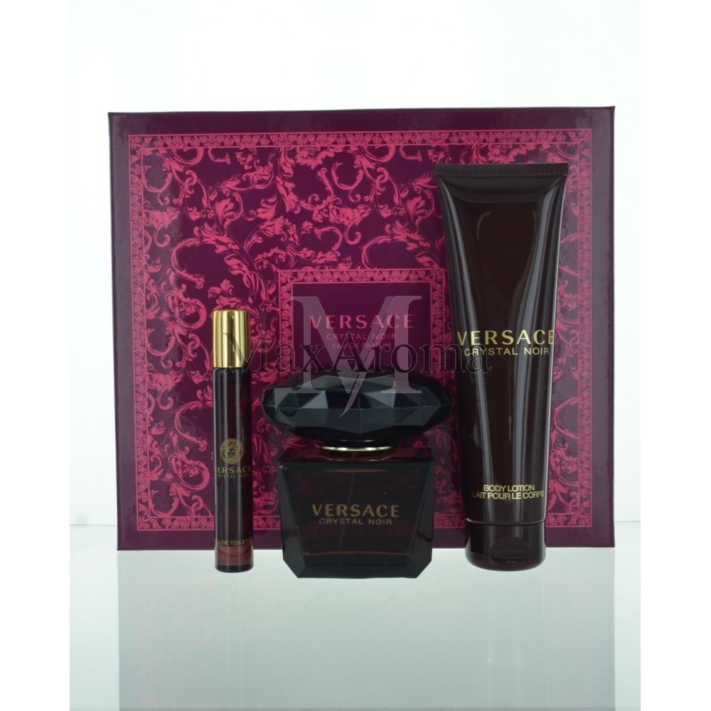 Versace Crystal Noir gift set