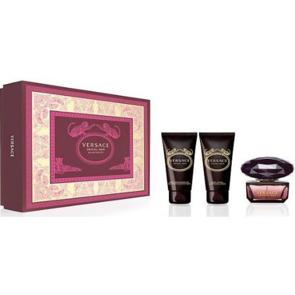 Versace Crystal Noir Gift Set