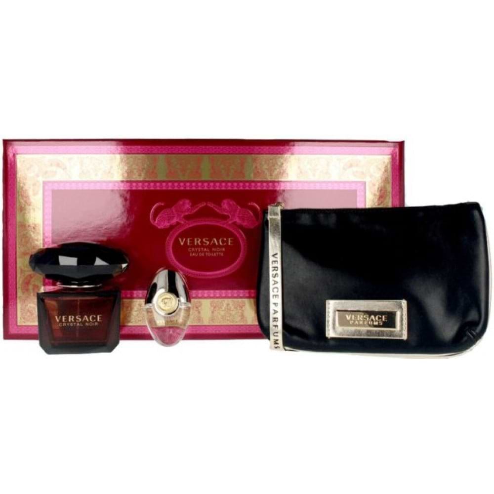 Versace Crystal Noir Gift Set