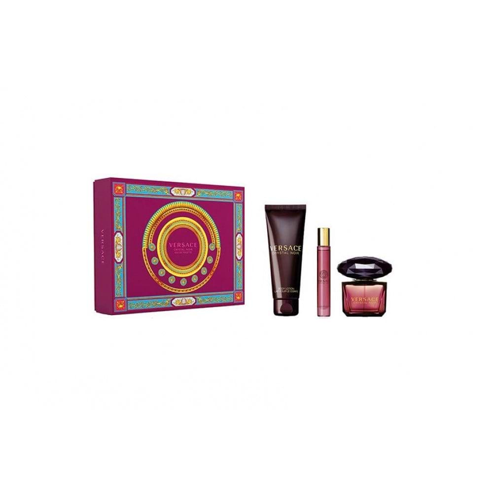 Versace Crystal Noir Gift Set