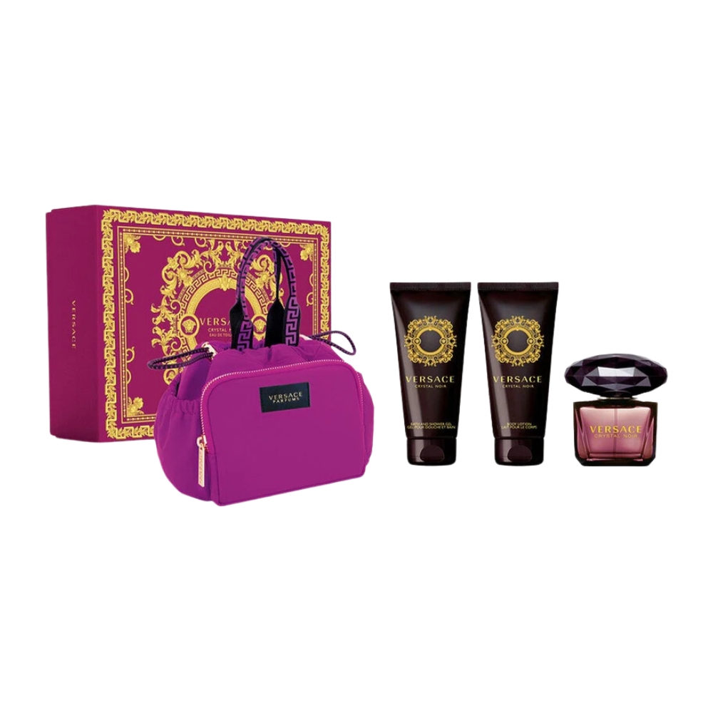 Versace Crystal Noir Set