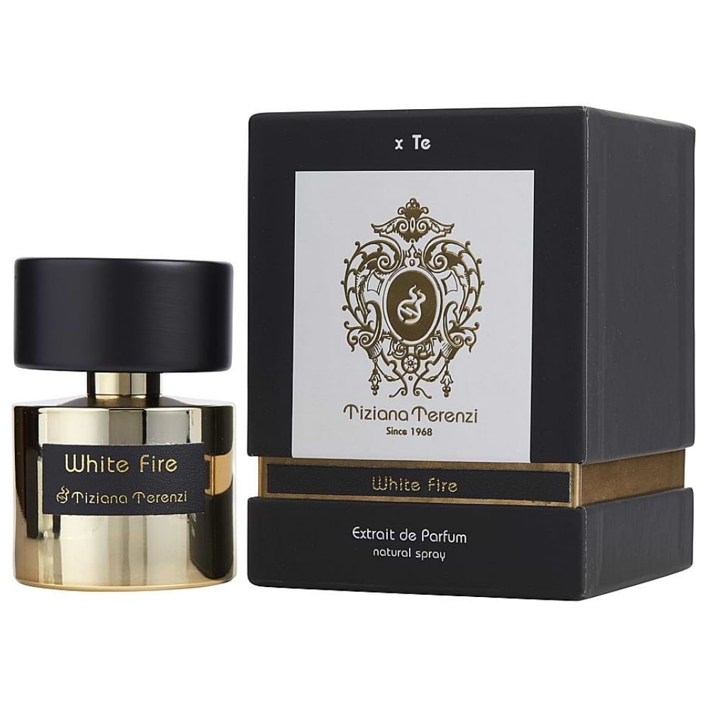 大人気新品  Discover the White Hot Elegance of Tiziana Terenzi White Fire 香水(ユニセックス)