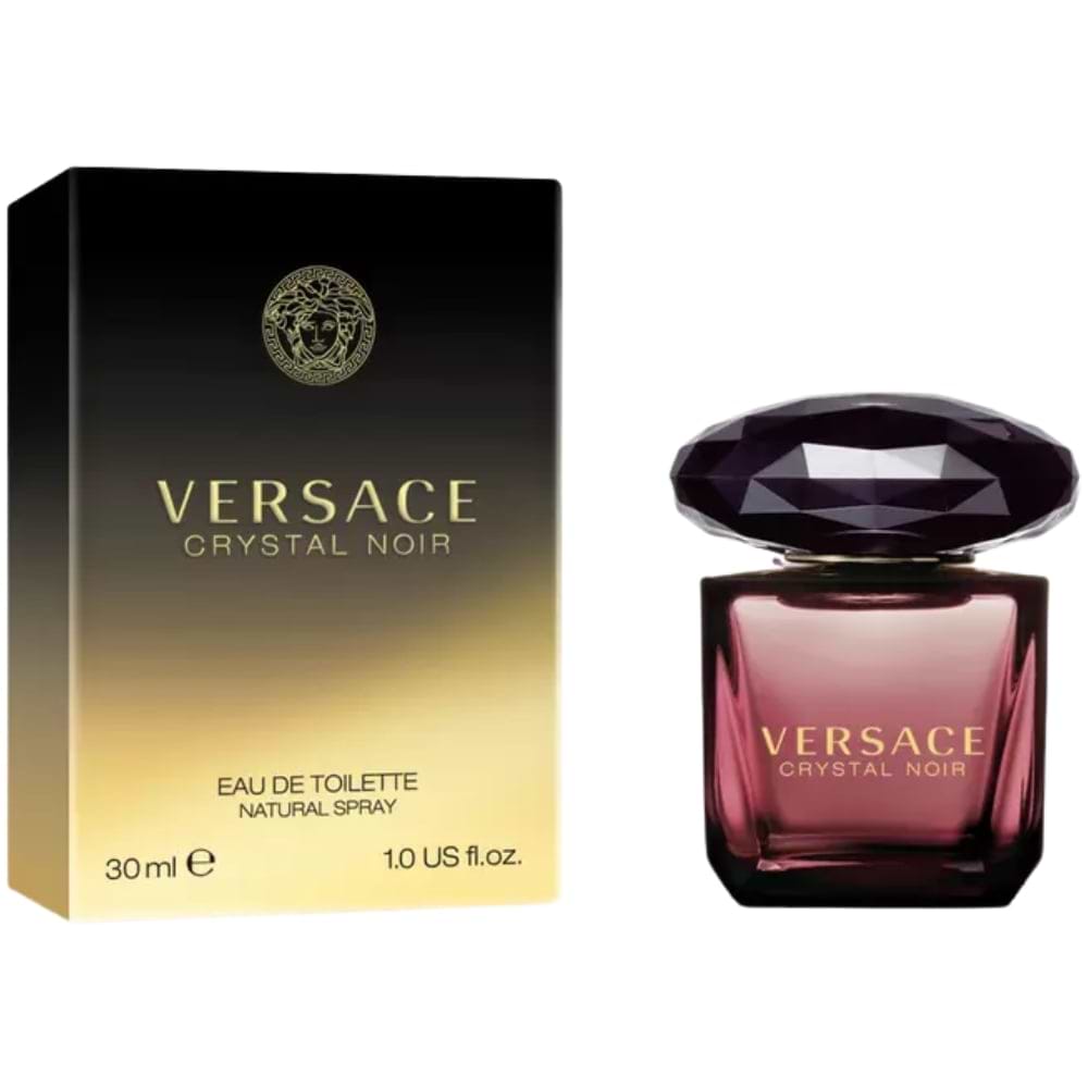 Versace Crystal Noir EDT for Women