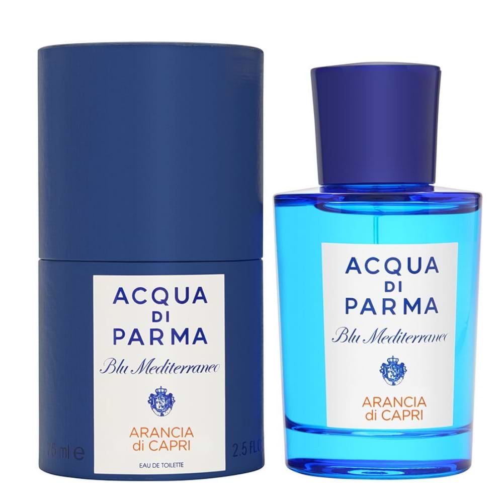 Blu Mediterraneo Arancia di Capri