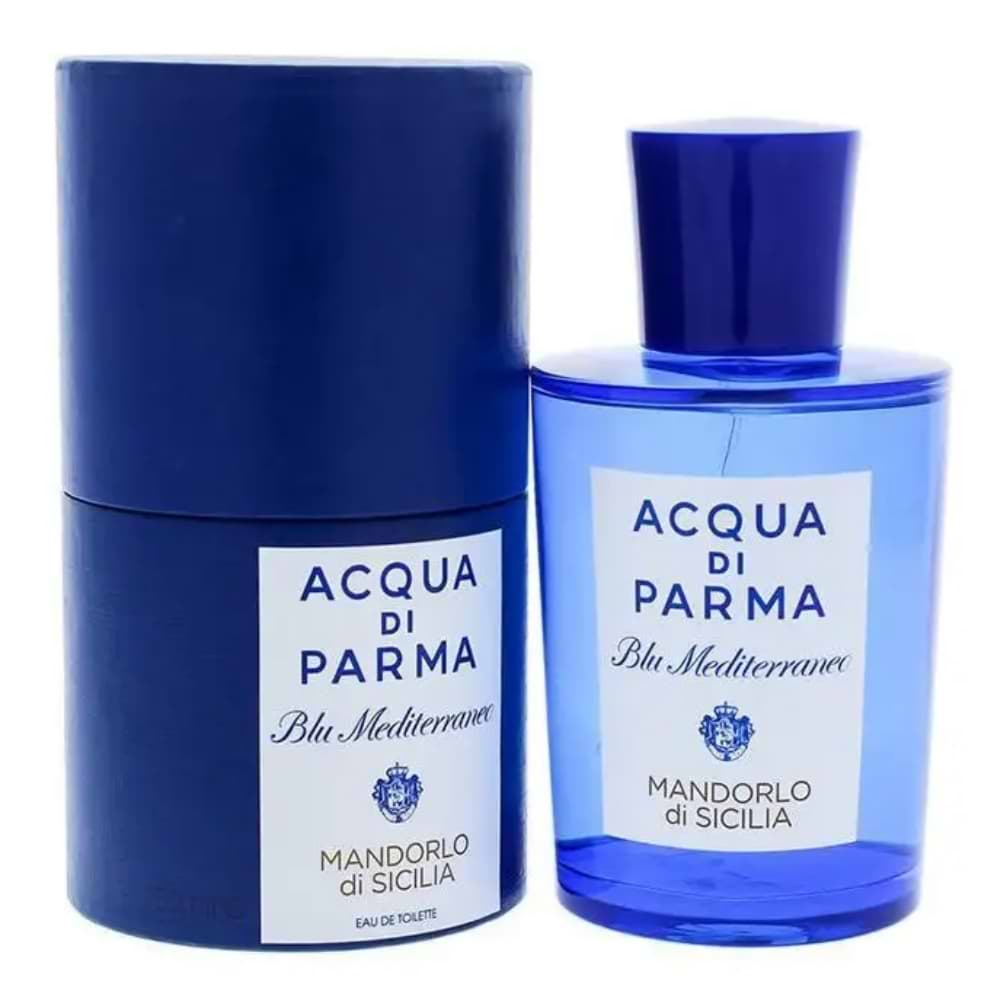 Blu Mediterraneo  Mandorlo di Sicilia 