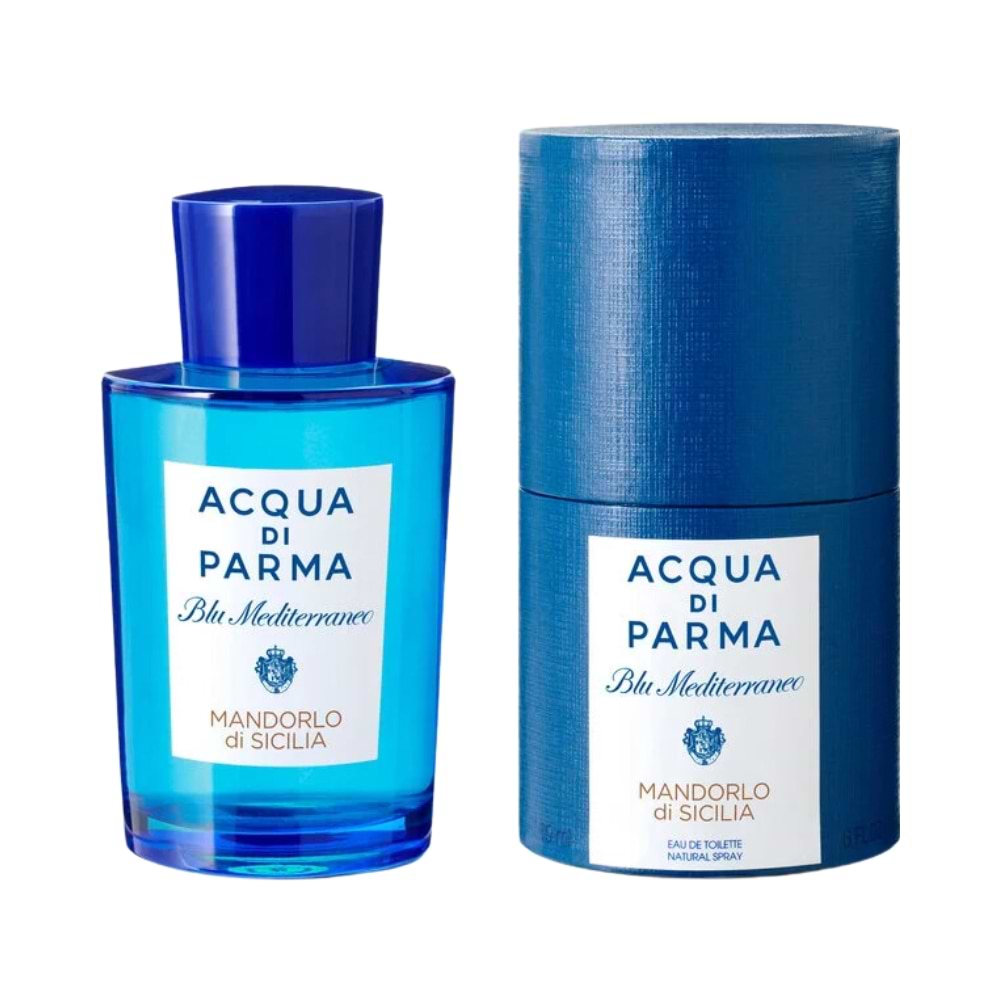 Blu Mediterraneo  Mandorlo di Sicilia 
