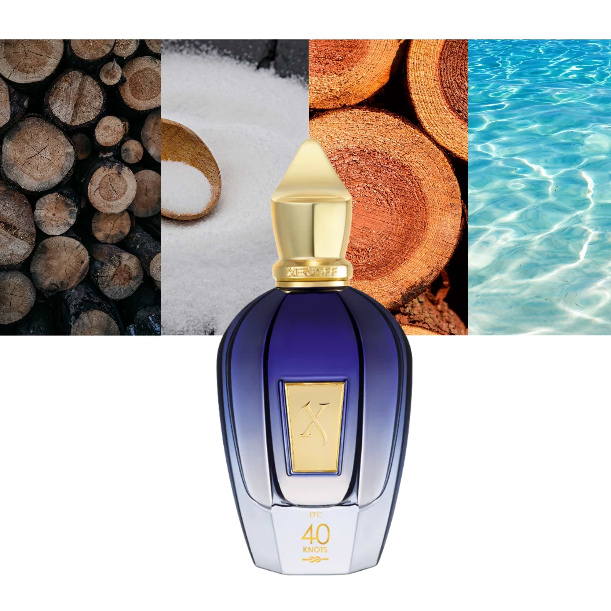 Smell The Enchanting Fragrance Of 40 Knots Xerjoff