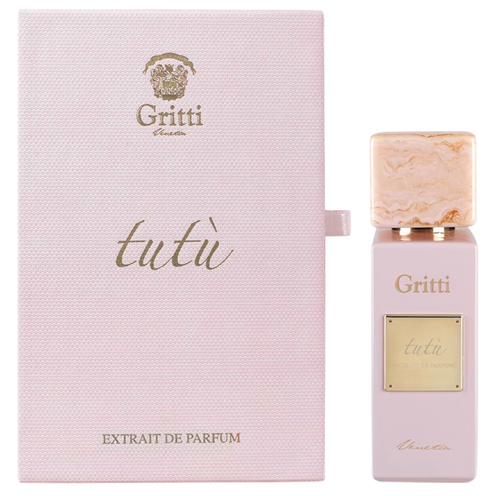 Gritti tutu エクストレクト・ド・パルファム Tutu Extrait de Parfum by Gritti | Luxury Women's Fragrances