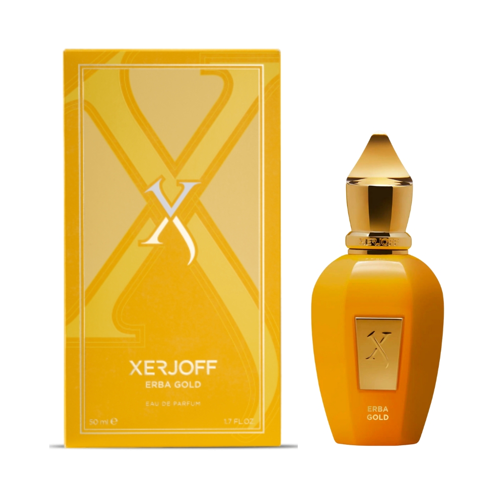 XERJOFF ERBA GOLD ゼルジョフ・エルバゴールド Xerjoff Erba Gold Eau De Parfum Spray – Fragrancelord.com