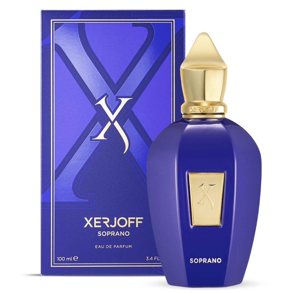 Xerjoff Soprano Velvet Unisex Luxury Oud Rose EDP 100ml