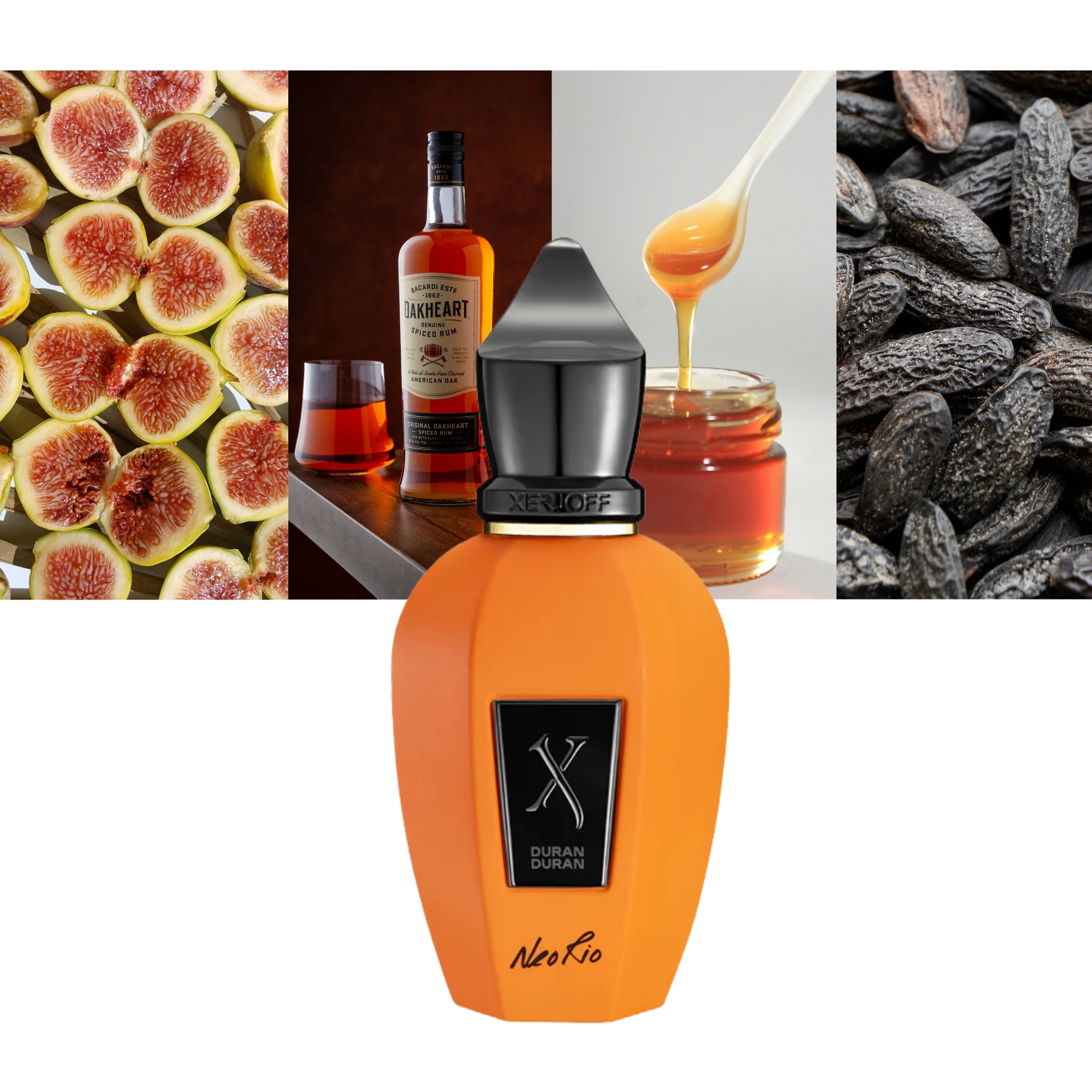 Duran Duran NeoRio Fluo Orange