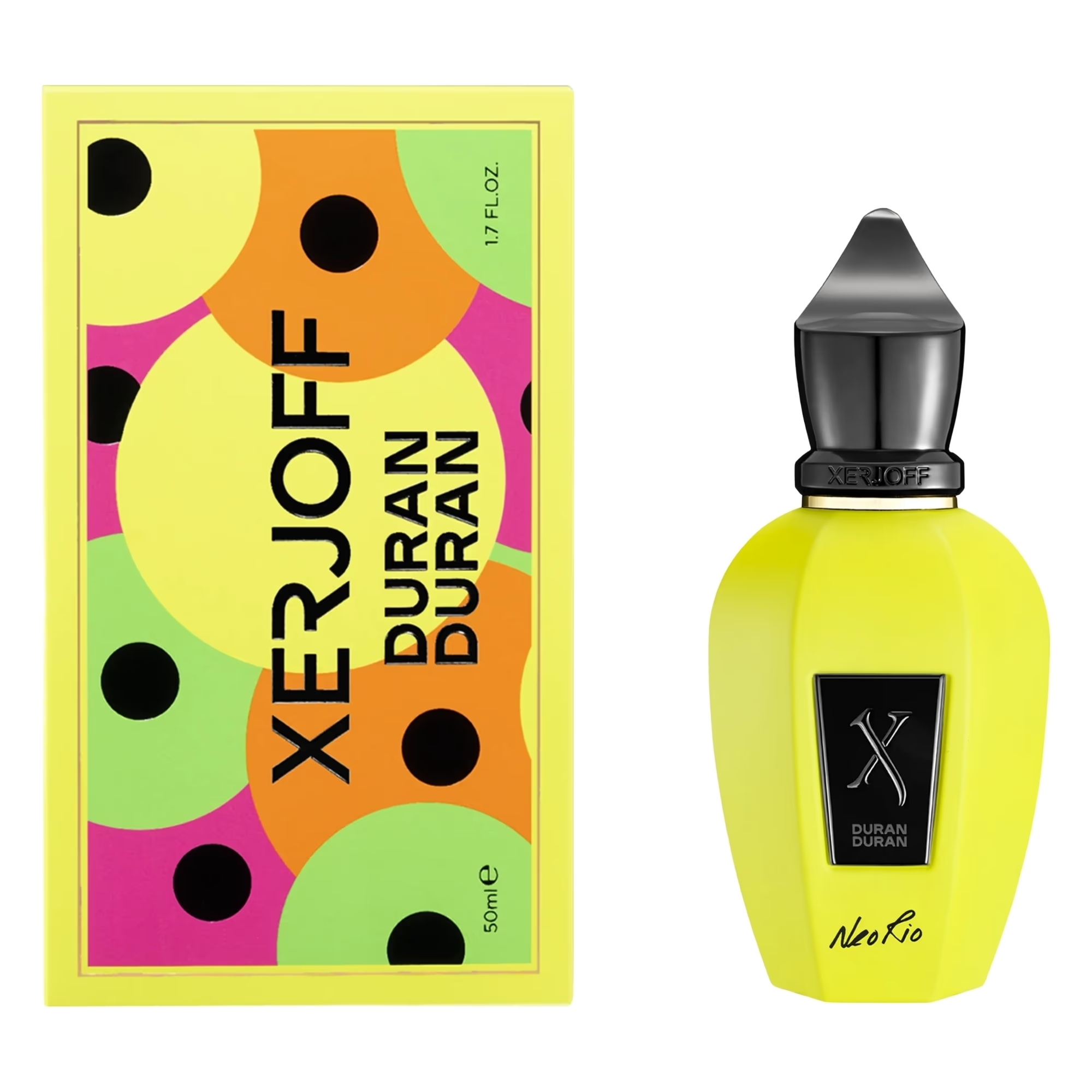 Duran Duran NeoRio Fluo Yellow