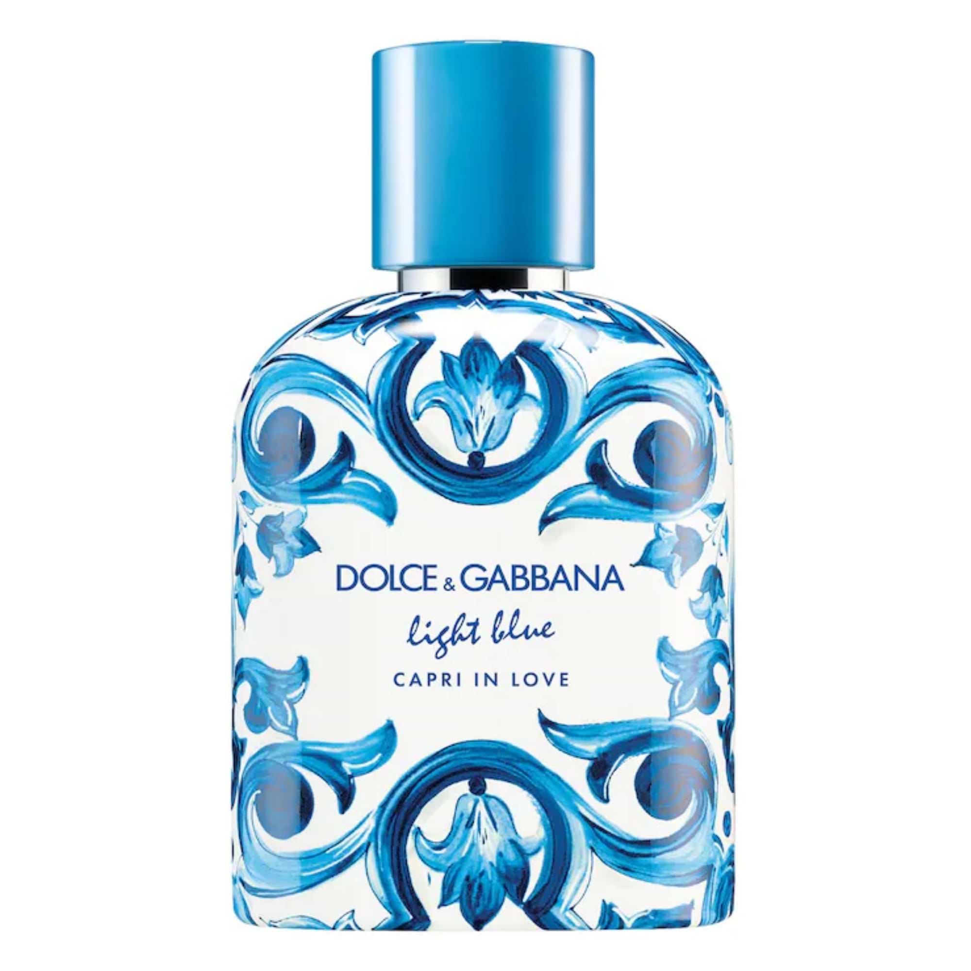 Dolce & Gabbana Light Blue Capri In Love