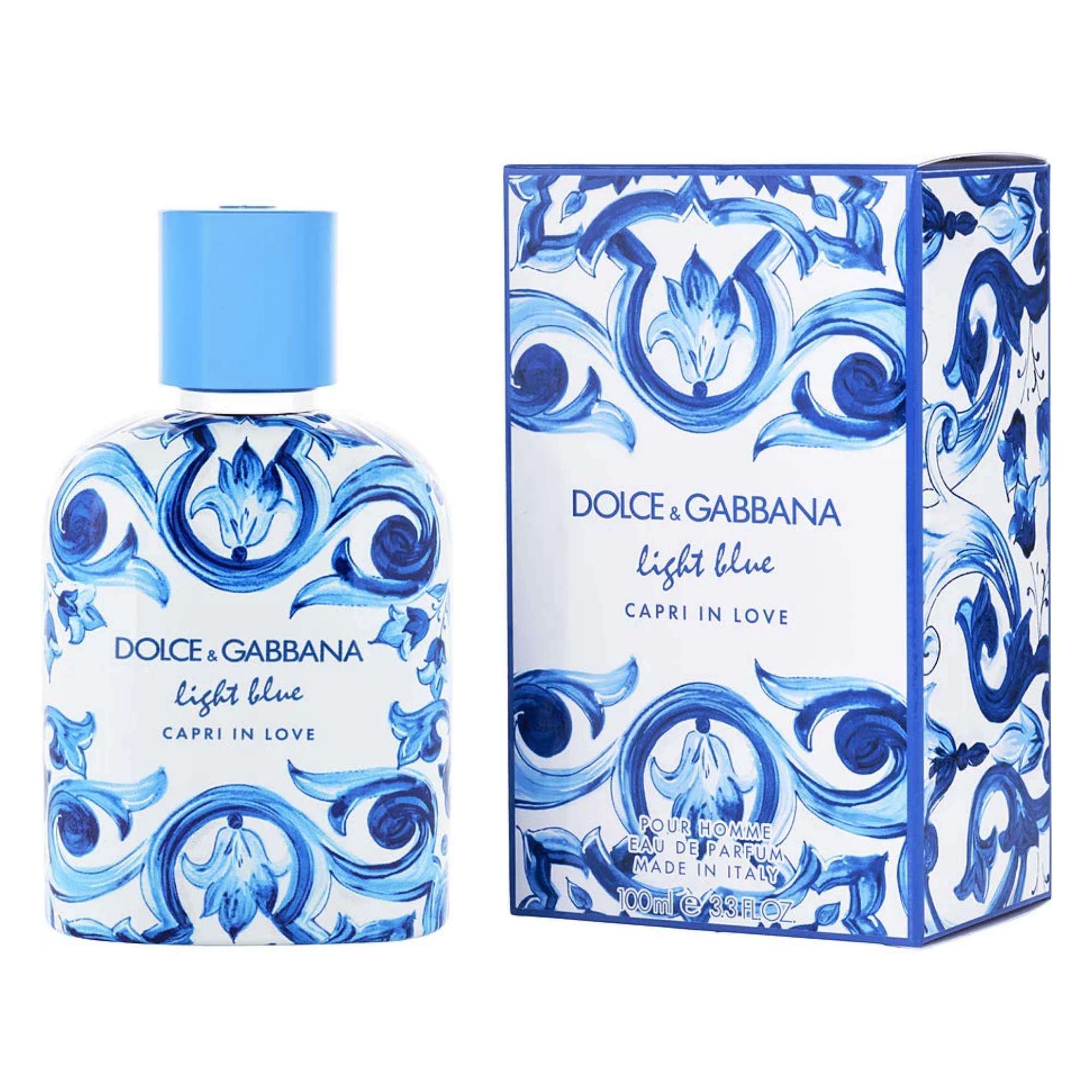 Light Blue Capri In Love