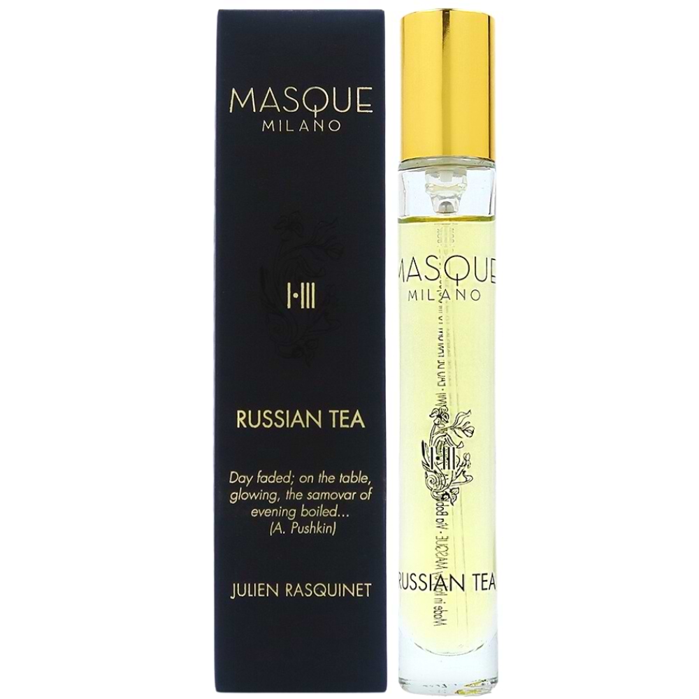 Masque Milano Russian Tea – The Best Smoky-Leathery Scent