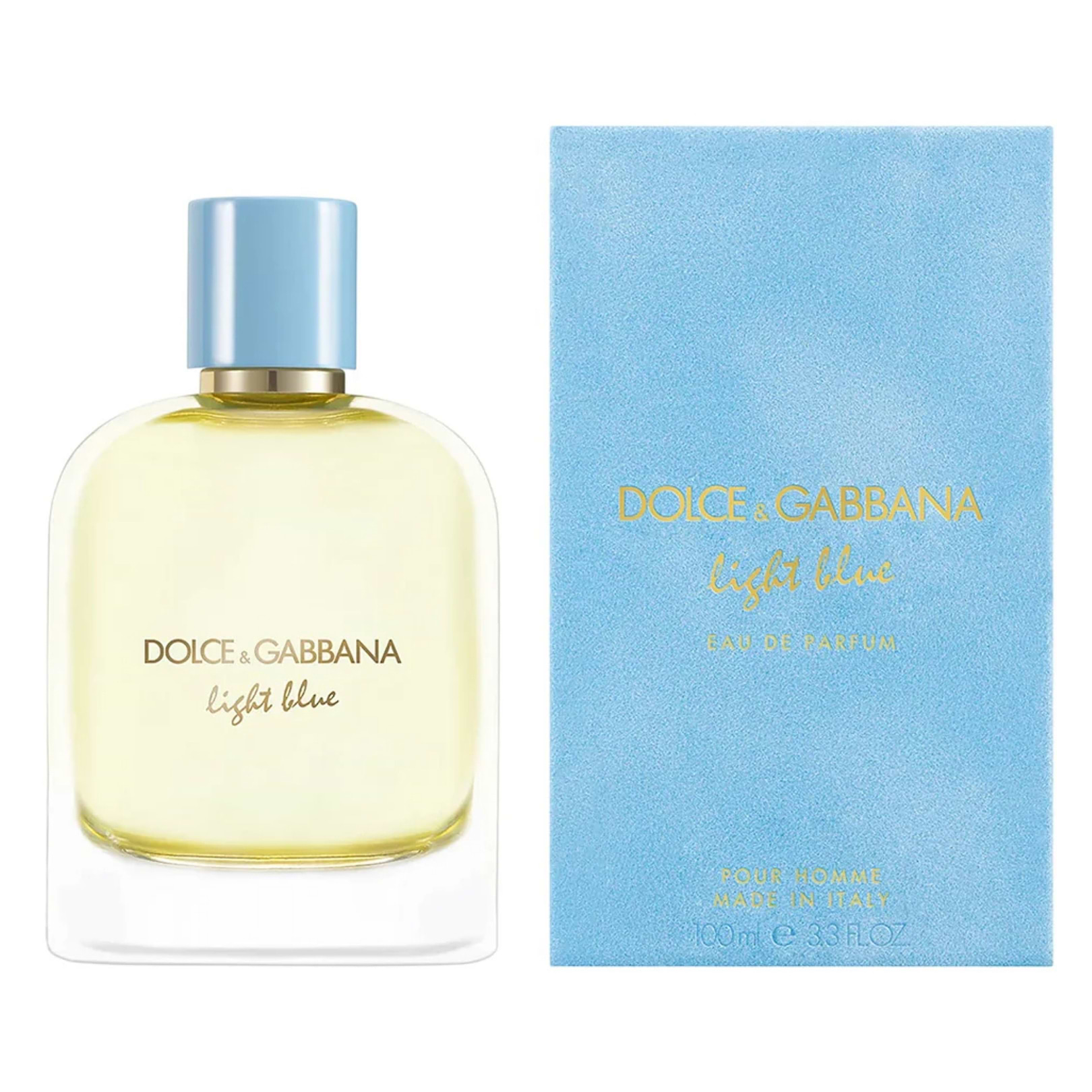 Light Blue Pour Homme